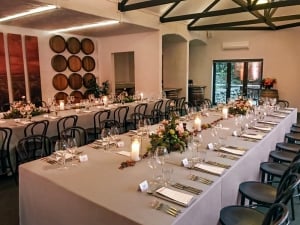 Gibbston Valley Winery  Weddings and Functions