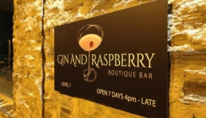 Gin and Raspberry Boutique Bar