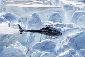 Helikoptertur til breen i Queenstown | 50 minutters tur til blå is