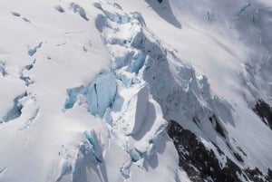 Helikoptertur til breen i Queenstown | 50 minutters tur til blå is