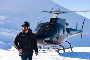 Helikoptertur til breen i Queenstown | 50 minutters tur til blå is