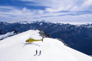 Helikoptertur til breen i Queenstown | 50 minutters tur til blå is