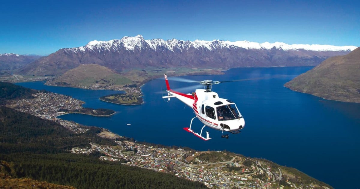 Glacier Southern Lakes Helicopters Queenstown