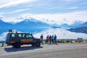 Glenorchy halvdagsutflykt med 4WD Lord Of the Rings Tour