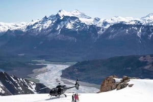 Glenorchy: 25–30 minuutin helikopterikokemus lumilaskulla