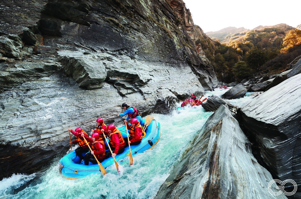 Go Orange Rafting Queenstown In Queenstown