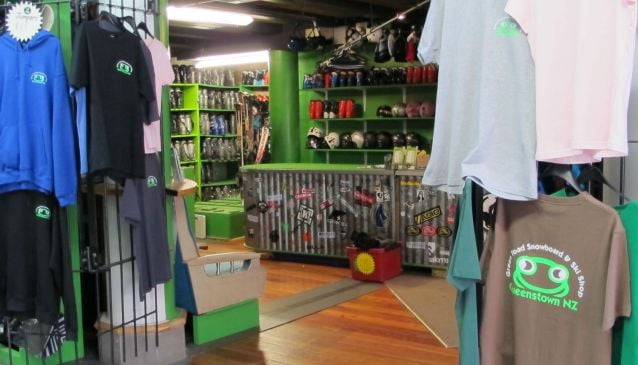 Green Toad Snowboard and Ski Shop
