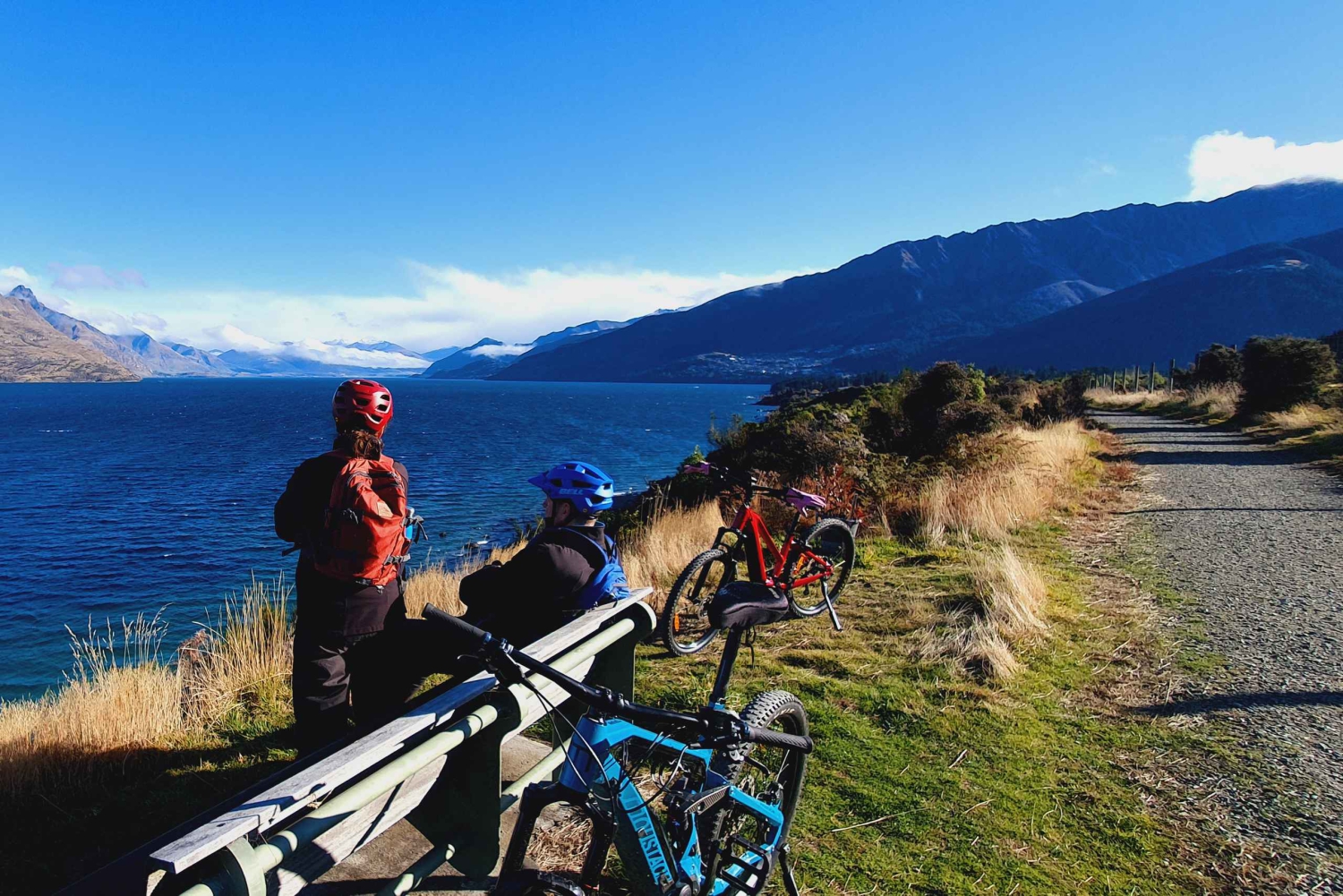 Guidet naturskøn elcykeltur - tur til søen
