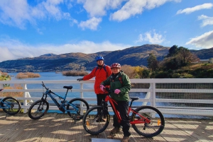 Guidet naturskøn elcykeltur - tur til søen