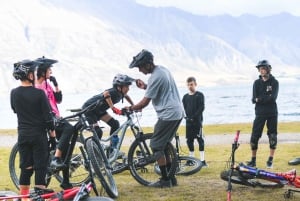 Kids Private mountain bike lesson: Queenstown's best trails.