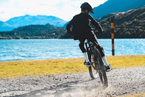 Kids Private mountain bike lesson: Queenstown's best trails.