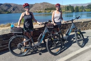 Cromwell: Lake Dunstan Trail Bike Rental and Luxury Shuttle