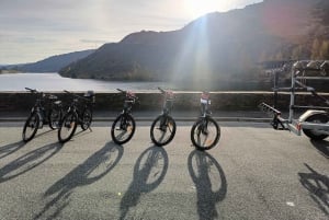 Cromwell: Lake Dunstan Trail Bike Rental and Luxury Shuttle