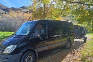 Cromwell: Lake Dunstan Trail Bike Rental and Luxury Shuttle