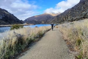 Cromwell: Lake Dunstan Trail Bike Rental and Luxury Shuttle