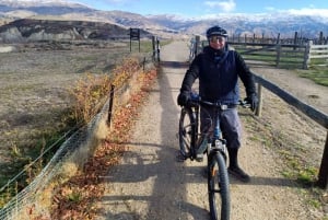 Cromwell: Lake Dunstan Trail Bike Rental and Luxury Shuttle