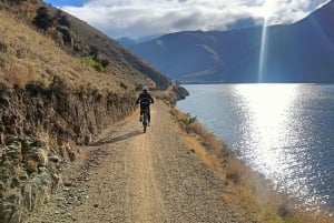 Cromwell: Lake Dunstan Trail Bike Rental and Luxury Shuttle