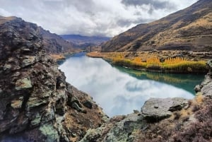 Cromwell: Lake Dunstan Trail Bike Rental and Luxury Shuttle