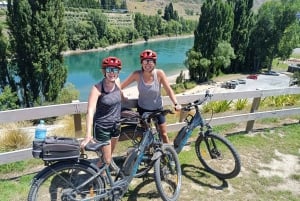 Cromwell: Lake Dunstan Trail Bike Rental and Luxury Shuttle