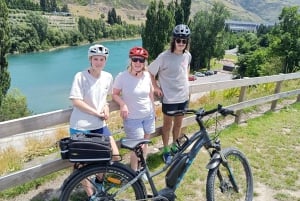 Cromwell: Lake Dunstan Trail Bike Rental and Luxury Shuttle