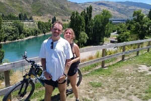 Cromwell: Lake Dunstan Trail Bike Rental and Luxury Shuttle