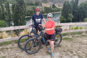 Cromwell: Lake Dunstan Trail Bike Rental and Luxury Shuttle