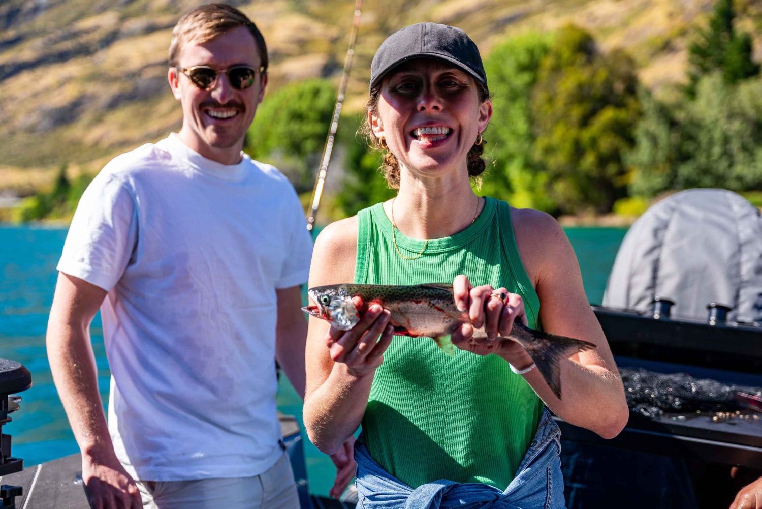 Lake Wakatipu: 3 uur vissen per boot