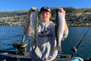 Lake Wakatipu: 3 timers fiskeeventyr med båt