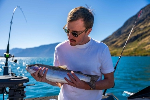 Lake Wakatipu: 3 timers fiskeeventyr med båt