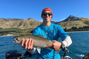 Lake Wakatipu: 3 timers fiskeeventyr med båt