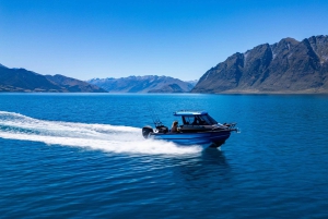 Lake Wakatipu: 3 timers fiskeeventyr med båt