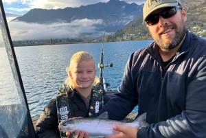 Lake Wakatipu: 3 timers fiskeeventyr med båt