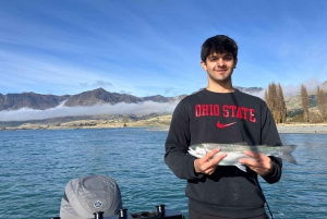 Lake Wakatipu: 3 timers fiskeeventyr med båt