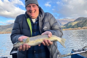 Lake Wakatipu: 3 timers fiskeeventyr med båt