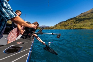 Lake Wakatipu: 3 timers fiskeeventyr med båt