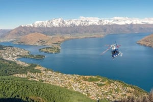 Lake Wakatipu Extended 30-Minute Heli Tour & Alpine Landing