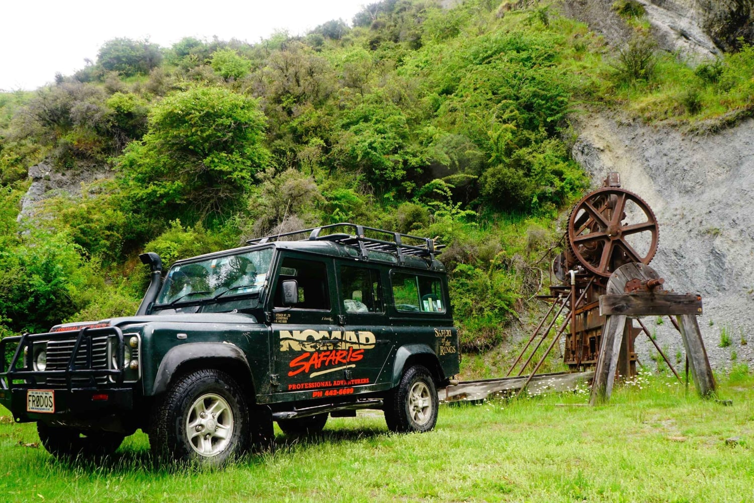 Масетаун: однодневная экскурсия на внедорожнике из Квинстауна