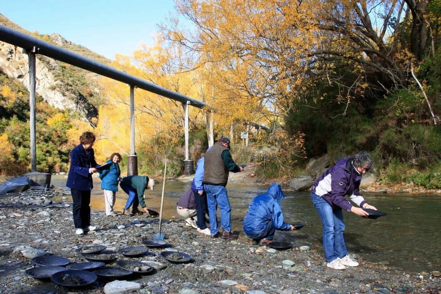Масетаун: однодневная экскурсия на внедорожнике из Квинстауна