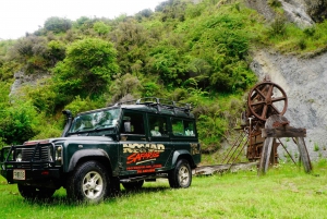 Macetown: Gold Heritage 4WD Tour