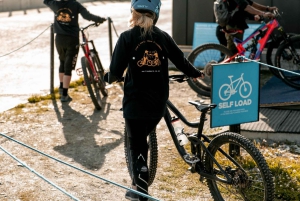 Domine o parque de bicicletas: treinamento guiado + elevação incluída
