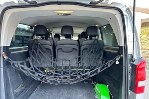 ニュージーランドのクイーンズタウンにあるメルセデスVフリートがお客様のお手伝いをいたします