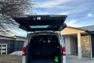 ニュージーランドのクイーンズタウンにあるメルセデスVフリートがお客様のお手伝いをいたします