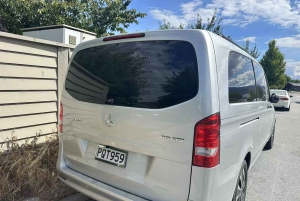 ニュージーランドのクイーンズタウンにあるメルセデスVフリートがお客様のお手伝いをいたします