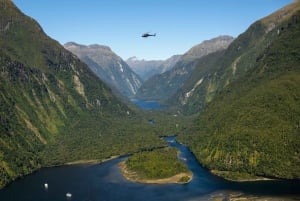 Milford Alps to Ocean Helicopter Tour