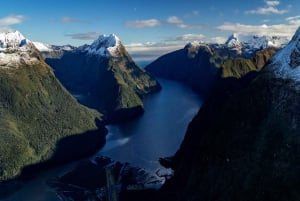 Milford Panoramic Helicopter Tour