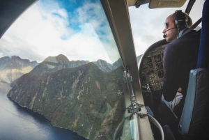 Milford Sound & Big 5 Glaciers Scenic Flight from Queenstown