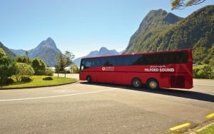 Milford Sound Coach and Cruise Tour