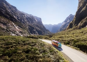 Milford Sound Coach and Cruise Tour