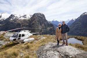 Milford Sound Explorer Helicopter Flight