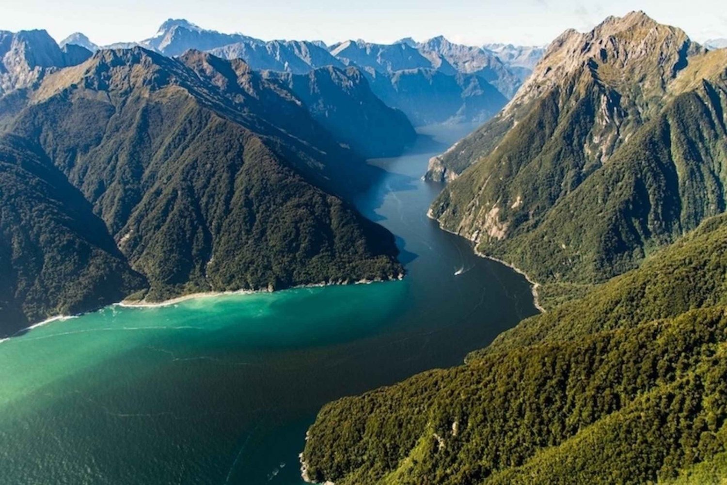 Milford Sound Express Helicopter Flight